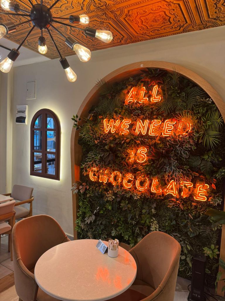 All We Need Is Chocolate